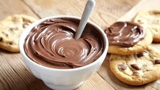 comment faire Nutella maison facile et rapide nutella [upl. by Nirag620]