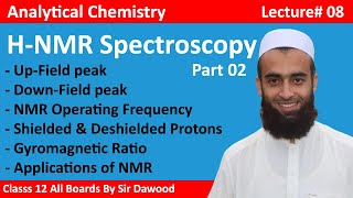 NMR spectroscopy HINDI  HNMR shielded and deshielded proton explained  part 2 [upl. by Skipper]