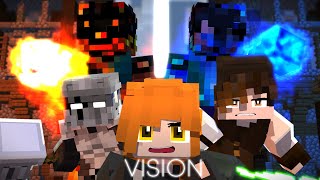 ♪quotVISIONquot  A Minecraft Music Video ♪ [upl. by Amron]