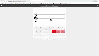 Instructional Video How to Complete a musictheorynet Assignment [upl. by Ennovyhs78]