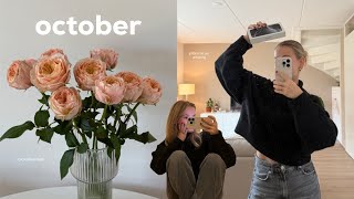 october diaries  iphone 16 pro unboxing amp solo coffee date [upl. by Nivle]