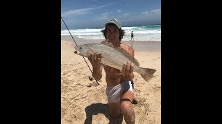 Mulloway and salmon fishing  Streaky Bay [upl. by Treulich]