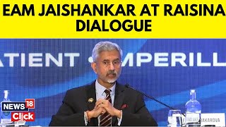 Raisina Dialogue 2024  EAM S Jaishankars Key Remarks At Raisina Dialogue 2024  News18  N18V [upl. by Ravert]