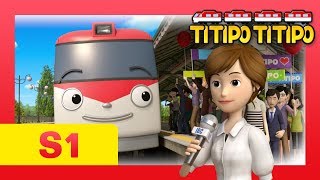 Titipo S1 EP18 l Titipo becomes a TV star l Titipo Titipo [upl. by Olympia]