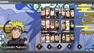 UPDATE Naruto Senki Mod Ultimate Ninja Legend Super Full Character 2022 [upl. by Nirrol]