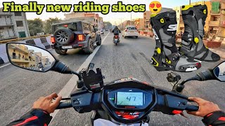 Finally riding shoes le liya long ride ke liye 😍  Vkd vlogs [upl. by Trawets]