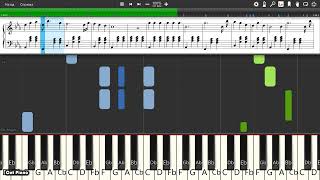 Gibran Alcocer  Idea 22  Piano tutorial and cover Sheets  MIDI [upl. by Sille]