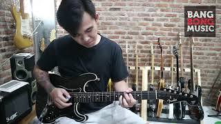 FENDER Aerodyne strat MADE IN JAPAN  BANGBONG MUSIC [upl. by Gustavo]