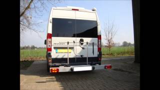 Van star Fietsendrager voor buscamper [upl. by Mozza230]