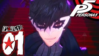 Persona 5  Part 1  Lets Start the Game [upl. by Yllil943]