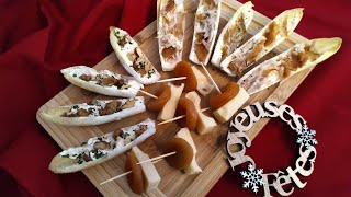 Planche Apéritive les endives festives  Vlogmas 🎄 Jour 4 [upl. by Noizneb]