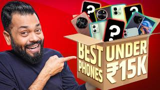 Top 5 Best 5G Smartphones Under ₹15000 ⚡ August 2024 [upl. by Kcaj794]