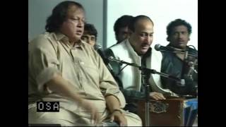 Chaap Tilak Sab Cheen  Ustad Nusrat Fateh Ali Khan  OSA Official HD Video [upl. by Tnilk]