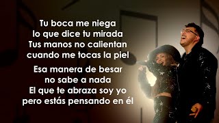 Shakira Grupo Frontera  Entre Paréntesis LetraLyrics [upl. by Adnoryt]