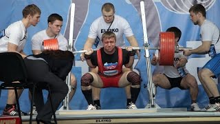 Russian Powerlifting Nationals  2015 83 kg Leaders [upl. by Eigna]