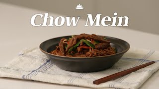 Recipe Hanwoo Chow Mein The ultimate stirfried dish [upl. by Otokam758]