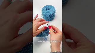 How to make a center pull yarn ball using a ball winder and amish style yarn swift [upl. by Johnstone814]