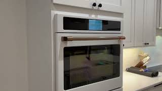 Cafe CTS90DP4NW2 30 Professional Smart Built In Convection Single Wall Oven Review [upl. by Ranit568]