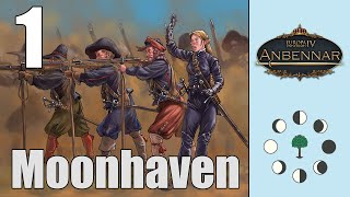 Eu4 Anbennar  Moonhaven Ep1 [upl. by Etteloc]