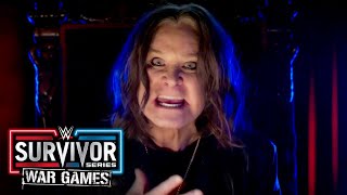 Osbourne gets WWE Universe ready for WarGames Survivor Series WarGames WWE Network Exclusive [upl. by Neeka]