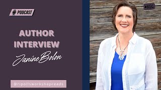 Author Interview with Janine Bolon [upl. by Dorej]