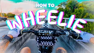 😱NO MOTORCYCLES ALLOWED🚔 Wheelie progressionWHEELIE WEDNESDAY 2 PIT BIKE WHEELIES [upl. by Shaff]