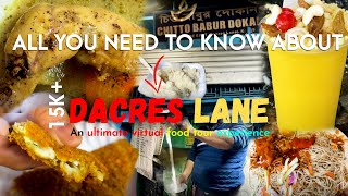 Dacres Lane  Kolkatas Best Street Food Lane  Chitto Babur Dokan Chicken Stew Fish Fry and more [upl. by Nilac]