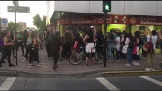 Hombre fue linchado en medio de marcha en el 8M [upl. by Kai]