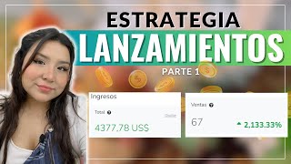 Estrategia LANZAMIENTOS  Parte 1 PRE LANZAMIENTO l 100 ORGANICO [upl. by Nylesor]