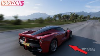 Forza Horizon 5  Test Driving LAFERRARI  4K 60FPS PC Gameplay [upl. by Shane306]