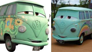 Disney Cars In Real Life New [upl. by Atrim]