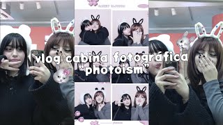 mini vlog cabina fotografica “photoism” ft chuuvivii [upl. by Asillam]