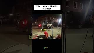 KARMA Hits Back the Hardest 😬 [upl. by Lladnew]