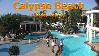 Rhodos  Calypso Beach  Faliraki Zentrum [upl. by Airad]