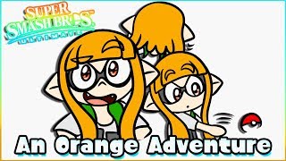 Adventures With Orange Smash Bros Comic Dub By KiraVera [upl. by Hime]