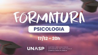 Graduação UNASP campus Hortolândia  Psicologia [upl. by Averill74]