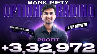 Bank Nifty Options Trading Profit 332972  By Ayush Thakur [upl. by Jules]