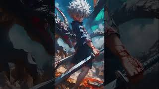 Top 10 Anime looks 😈😈😈😈😈😈animeshorts anime edit [upl. by Airdnal]