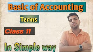 Basic accounting terms Accountancy 🔥Every Basic Terms covered [upl. by Maro721]