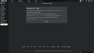 I Got Banned From Roblox For 1 Year The Strongest Battlegrounds Montage [upl. by Magavern]