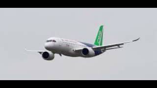 Comac C919 Autopilot Disconnect sound [upl. by Akital]