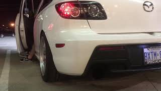 HKS exhaust Mazdaspeed3 [upl. by Oulman]