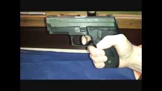 Sig Sauer DAK trigger exactly how it works  pros amp cons [upl. by Ailla]