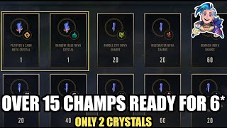 Do We Need More Nova Shards amp Crystals  Path of Champions [upl. by Leachim246]