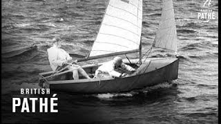 Yacht Races 1955 [upl. by Kampmeier558]