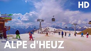 Amazing Alpe dHuez Skiing 🇫🇷 HD GoPro Footage  France  Snow amp Ice Skiing [upl. by Henriette]