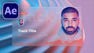 Aсryl 🫧 Music visualizer After Effects template  Audio spectrum template After Effects [upl. by Fesuoy563]