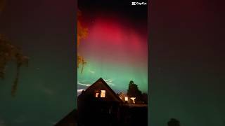 Sweden Northern light seen from Örebro sweden20241010 Thursday [upl. by Trust]