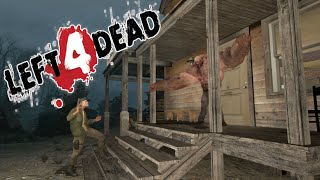 EXTREME DIFFICULTY IS INSANE  Left 4 Dead [upl. by Trocki]