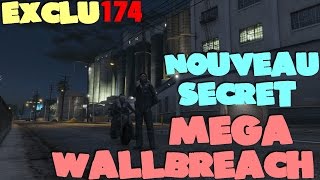 GTA 5 Online   EXCLU  NOUVEAU MEGA WALLBREACH SECRET  FUNNY [upl. by Kip]